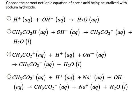 acetic acid and sodium hydroxide|sodium hydroxide concentration table.